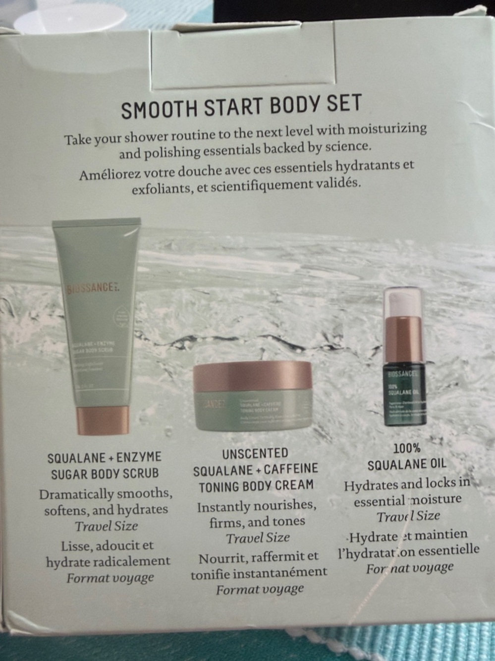 Biossance Smooth Start Body Set - Picture 2 of 4